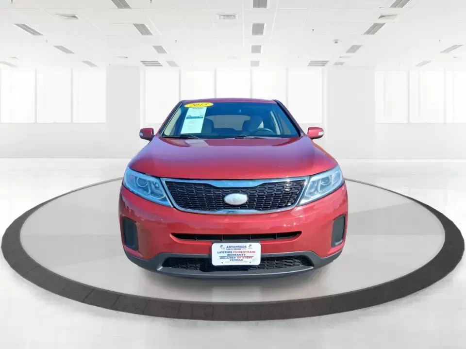 2015 Kia Sorento LX (5XYKTCA67FG) with an 2.4L I-4 gasoline direct injection engine, 6-Speed Automatic transmission, located at 1951 S Dayton Lakeview Rd., New Carlisle, OH, 45344, (937) 908-9800, 39.890999, -84.050255 - Weekend road trips to John Bryan State Park, busy school mornings, or a long commute down I70-this 2015 Kia Sorento LX is the kind of SUV that fits real life in the Miami Valley. Finished in eye-catching Remington Red Metallic, it's a practical, confidence-inspiring choice for growing families, outd - Photo#7