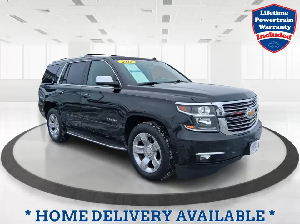 2015 Chevrolet Tahoe LTZ