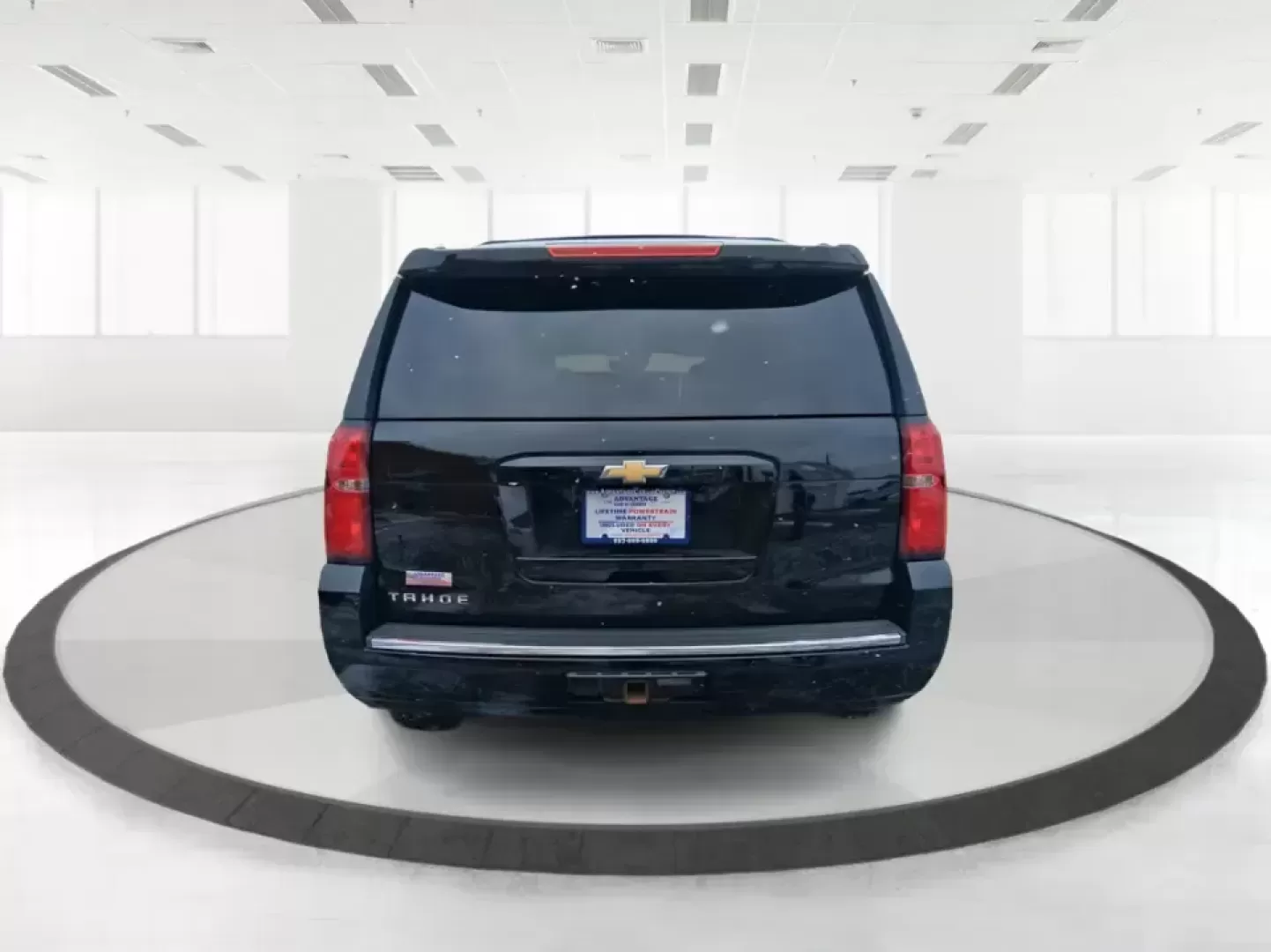 2015 Chevrolet Tahoe LTZ (1GNSKCKC9FR) with an EcoTec3 5.3L V-8 gasoline direct injection engine, 6-Speed Automatic transmission, located at 4508 South Dixie Dr, Moraine, OH, 45439, (937) 908-9800, 39.689976, -84.218452 - Big family weekend at Indian Lake, a road-trip up I-75, or a daily commute with room for coworkers and gear-this 2015 Chevrolet Tahoe LTZ 4WD is built for the kind of life that doesn't fit in a small SUV. Finished in sleek Black and powered by the EcoTec3 5.3L V8 with a smooth 6-speed automatic tran - Photo#3