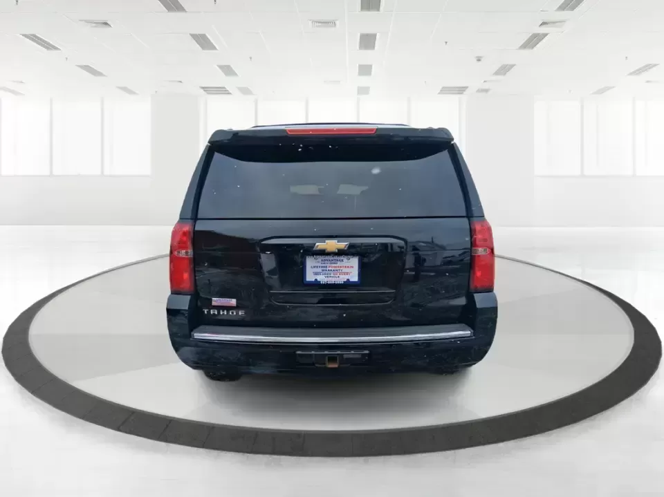 2015 Chevrolet Tahoe LTZ (1GNSKCKC9FR) with an EcoTec3 5.3L V-8 gasoline direct injection engine, 6-Speed Automatic transmission, located at 8750 N County Rd 25A, Piqua, OH, 45356, (937) 908-9800, 40.164391, -84.232513 - Big family weekend at Indian Lake, a road-trip up I-75, or a daily commute with room for coworkers and gear-this 2015 Chevrolet Tahoe LTZ 4WD is built for the kind of life that doesn't fit in a small SUV. Finished in sleek Black and powered by the EcoTec3 5.3L V8 with a smooth 6-speed automatic tran - Photo#3