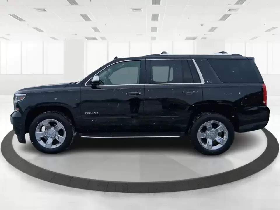 2015 Chevrolet Tahoe LTZ (1GNSKCKC9FR) with an EcoTec3 5.3L V-8 gasoline direct injection engine, 6-Speed Automatic transmission, located at 8750 N County Rd 25A, Piqua, OH, 45356, (937) 908-9800, 40.164391, -84.232513 - Big family weekend at Indian Lake, a road-trip up I-75, or a daily commute with room for coworkers and gear-this 2015 Chevrolet Tahoe LTZ 4WD is built for the kind of life that doesn't fit in a small SUV. Finished in sleek Black and powered by the EcoTec3 5.3L V8 with a smooth 6-speed automatic tran - Photo#5