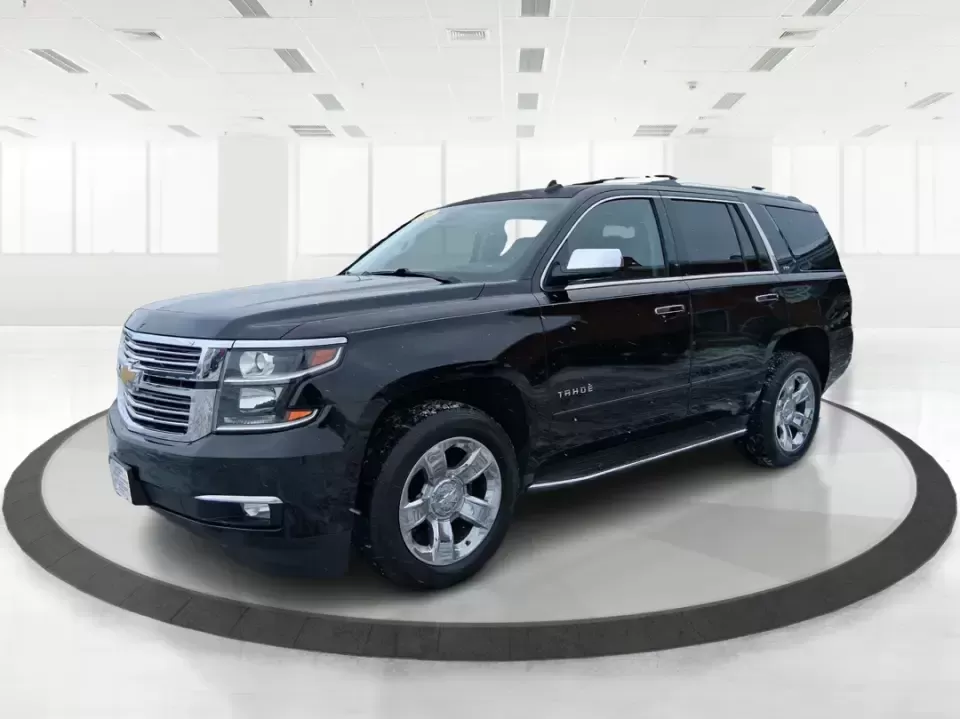 2015 Chevrolet Tahoe LTZ (1GNSKCKC9FR) with an EcoTec3 5.3L V-8 gasoline direct injection engine, 6-Speed Automatic transmission, located at 8750 N County Rd 25A, Piqua, OH, 45356, (937) 908-9800, 40.164391, -84.232513 - Big family weekend at Indian Lake, a road-trip up I-75, or a daily commute with room for coworkers and gear-this 2015 Chevrolet Tahoe LTZ 4WD is built for the kind of life that doesn't fit in a small SUV. Finished in sleek Black and powered by the EcoTec3 5.3L V8 with a smooth 6-speed automatic tran - Photo#8