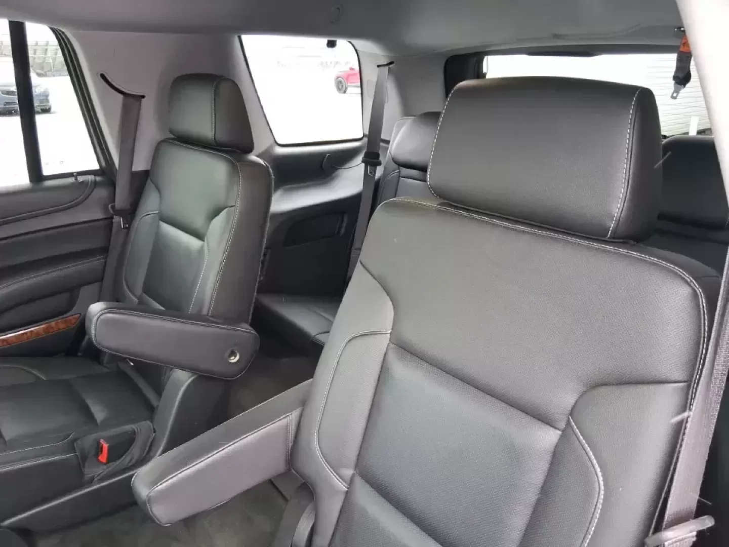 2015 Chevrolet Tahoe LTZ (1GNSKCKC9FR) with an EcoTec3 5.3L V-8 gasoline direct injection engine, 6-Speed Automatic transmission, located at 4508 South Dixie Dr, Moraine, OH, 45439, (937) 908-9800, 39.689976, -84.218452 - Big family weekend at Indian Lake, a road-trip up I-75, or a daily commute with room for coworkers and gear-this 2015 Chevrolet Tahoe LTZ 4WD is built for the kind of life that doesn't fit in a small SUV. Finished in sleek Black and powered by the EcoTec3 5.3L V8 with a smooth 6-speed automatic tran - Photo#10