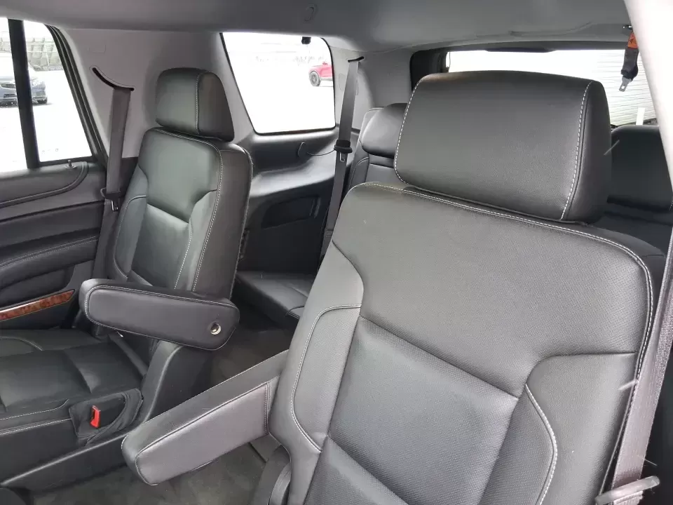 2015 Chevrolet Tahoe LTZ (1GNSKCKC9FR) with an EcoTec3 5.3L V-8 gasoline direct injection engine, 6-Speed Automatic transmission, located at 8750 N County Rd 25A, Piqua, OH, 45356, (937) 908-9800, 40.164391, -84.232513 - Big family weekend at Indian Lake, a road-trip up I-75, or a daily commute with room for coworkers and gear-this 2015 Chevrolet Tahoe LTZ 4WD is built for the kind of life that doesn't fit in a small SUV. Finished in sleek Black and powered by the EcoTec3 5.3L V8 with a smooth 6-speed automatic tran - Photo#10