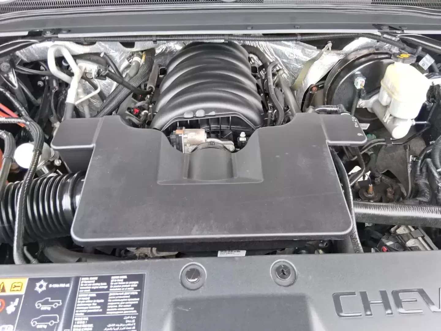 2015 Chevrolet Tahoe LTZ (1GNSKCKC9FR) with an EcoTec3 5.3L V-8 gasoline direct injection engine, 6-Speed Automatic transmission, located at 4508 South Dixie Dr, Moraine, OH, 45439, (937) 908-9800, 39.689976, -84.218452 - Big family weekend at Indian Lake, a road-trip up I-75, or a daily commute with room for coworkers and gear-this 2015 Chevrolet Tahoe LTZ 4WD is built for the kind of life that doesn't fit in a small SUV. Finished in sleek Black and powered by the EcoTec3 5.3L V8 with a smooth 6-speed automatic tran - Photo#11