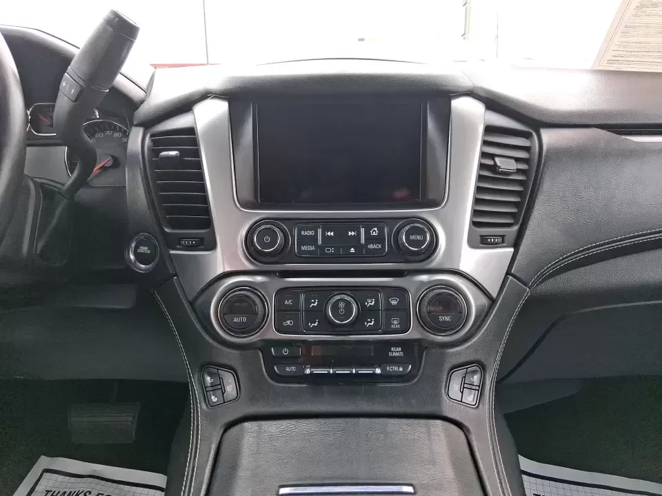 2015 Chevrolet Tahoe LTZ (1GNSKCKC9FR) with an EcoTec3 5.3L V-8 gasoline direct injection engine, 6-Speed Automatic transmission, located at 8750 N County Rd 25A, Piqua, OH, 45356, (937) 908-9800, 40.164391, -84.232513 - Big family weekend at Indian Lake, a road-trip up I-75, or a daily commute with room for coworkers and gear-this 2015 Chevrolet Tahoe LTZ 4WD is built for the kind of life that doesn't fit in a small SUV. Finished in sleek Black and powered by the EcoTec3 5.3L V8 with a smooth 6-speed automatic tran - Photo#13