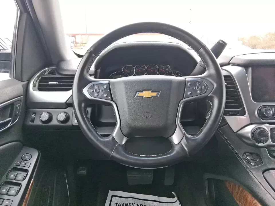 2015 Chevrolet Tahoe LTZ (1GNSKCKC9FR) with an EcoTec3 5.3L V-8 gasoline direct injection engine, 6-Speed Automatic transmission, located at 8750 N County Rd 25A, Piqua, OH, 45356, (937) 908-9800, 40.164391, -84.232513 - Big family weekend at Indian Lake, a road-trip up I-75, or a daily commute with room for coworkers and gear-this 2015 Chevrolet Tahoe LTZ 4WD is built for the kind of life that doesn't fit in a small SUV. Finished in sleek Black and powered by the EcoTec3 5.3L V8 with a smooth 6-speed automatic tran - Photo#16