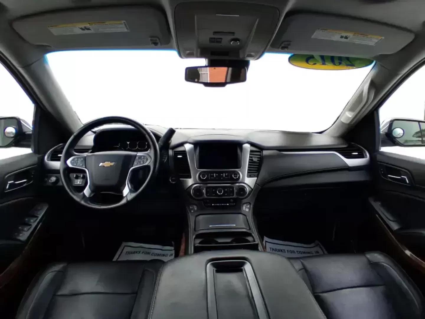 2015 Chevrolet Tahoe LTZ (1GNSKCKC9FR) with an EcoTec3 5.3L V-8 gasoline direct injection engine, 6-Speed Automatic transmission, located at 4508 South Dixie Dr, Moraine, OH, 45439, (937) 908-9800, 39.689976, -84.218452 - Big family weekend at Indian Lake, a road-trip up I-75, or a daily commute with room for coworkers and gear-this 2015 Chevrolet Tahoe LTZ 4WD is built for the kind of life that doesn't fit in a small SUV. Finished in sleek Black and powered by the EcoTec3 5.3L V8 with a smooth 6-speed automatic tran - Photo#21