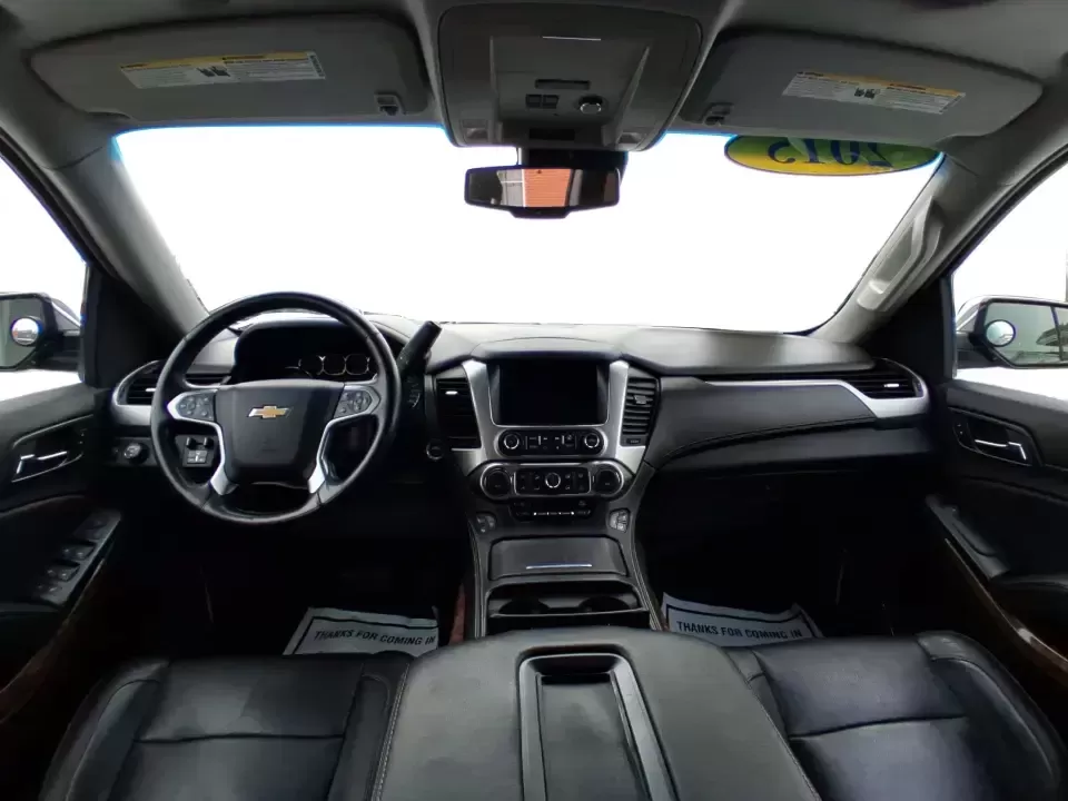 2015 Chevrolet Tahoe LTZ (1GNSKCKC9FR) with an EcoTec3 5.3L V-8 gasoline direct injection engine, 6-Speed Automatic transmission, located at 8750 N County Rd 25A, Piqua, OH, 45356, (937) 908-9800, 40.164391, -84.232513 - Big family weekend at Indian Lake, a road-trip up I-75, or a daily commute with room for coworkers and gear-this 2015 Chevrolet Tahoe LTZ 4WD is built for the kind of life that doesn't fit in a small SUV. Finished in sleek Black and powered by the EcoTec3 5.3L V8 with a smooth 6-speed automatic tran - Photo#21