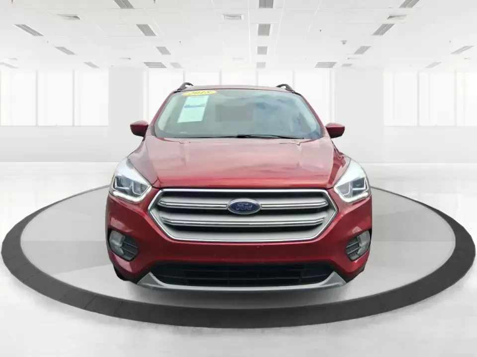 2018 Ford Escape SEL (1FMCU9HD2JU) with an 1.5L L4 DOHC 16V engine, 6A transmission, located at 401 Woodman Dr, Riverside, OH, 45431, (937) 908-9800, 39.760899, -84.123421 - Need a do-it-all SUV that can handle the weekday commute on I-675, quick school drop-offs near Wright-Patterson AFB, and spontaneous weekend getaways to Carillon Historical Park or a lap around Eastwood MetroPark? This 2018 Ford Escape SEL in Ruby Red Metallic Tinted Clearcoat is built for real-life - Photo#7