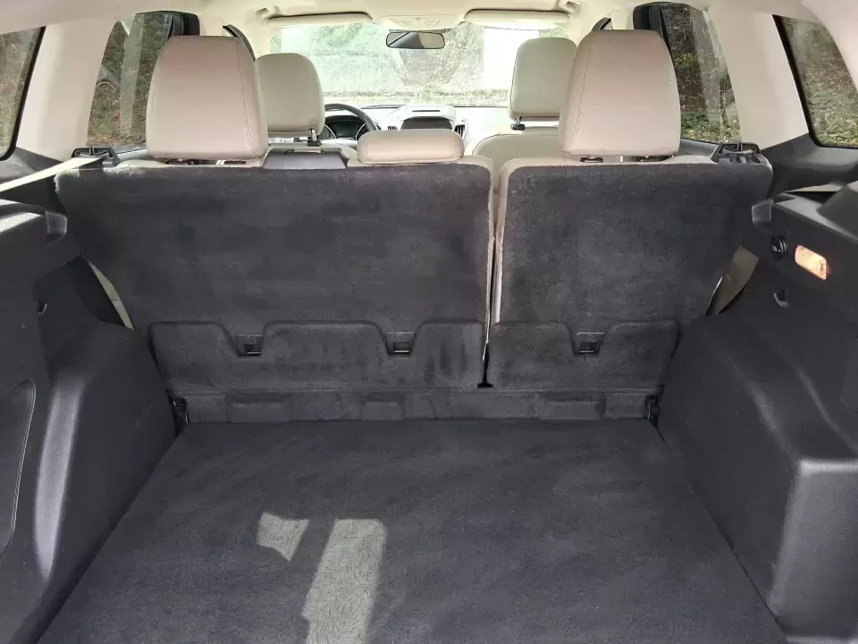 2018 Ford Escape SEL (1FMCU9HD2JU) with an 1.5L L4 DOHC 16V engine, 6A transmission, located at 401 Woodman Dr, Riverside, OH, 45431, (937) 908-9800, 39.760899, -84.123421 - Need a do-it-all SUV that can handle the weekday commute on I-675, quick school drop-offs near Wright-Patterson AFB, and spontaneous weekend getaways to Carillon Historical Park or a lap around Eastwood MetroPark? This 2018 Ford Escape SEL in Ruby Red Metallic Tinted Clearcoat is built for real-life - Photo#12