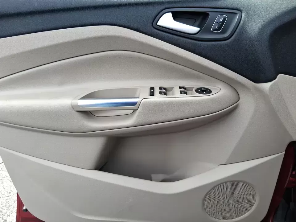 2018 Ford Escape SEL (1FMCU9HD2JU) with an 1.5L L4 DOHC 16V engine, 6A transmission, located at 401 Woodman Dr, Riverside, OH, 45431, (937) 908-9800, 39.760899, -84.123421 - Need a do-it-all SUV that can handle the weekday commute on I-675, quick school drop-offs near Wright-Patterson AFB, and spontaneous weekend getaways to Carillon Historical Park or a lap around Eastwood MetroPark? This 2018 Ford Escape SEL in Ruby Red Metallic Tinted Clearcoat is built for real-life - Photo#19