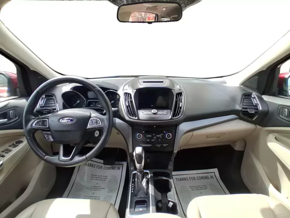 2018 Ford Escape SEL (1FMCU9HD2JU) with an 1.5L L4 DOHC 16V engine, 6A transmission, located at 4508 South Dixie Dr, Moraine, OH, 45439, (937) 908-9800, 39.689976, -84.218452 - Need a do-it-all SUV that can handle the weekday commute on I-675, quick school drop-offs near Wright-Patterson AFB, and spontaneous weekend getaways to Carillon Historical Park or a lap around Eastwood MetroPark? This 2018 Ford Escape SEL in Ruby Red Metallic Tinted Clearcoat is built for real-life - Photo#21