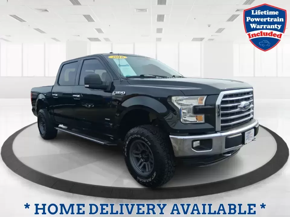2016 Ford F-150 XLT (1FTEW1EG3GF) with an 3.5L V6 TURBO engine, 6A transmission, located at 1951 S Dayton Lakeview Rd., New Carlisle, OH, 45344, (937) 908-9800, 39.890999, -84.050255 - Need a truck that can handle Ohio workweeks and still be ready for a weekend run to Buck Creek State Park or a tailgate near Wright State? This 2016 Ford F-150 XLT Crew Cab is built for real life-hauling gear, towing toys, commuting down I-70, and keeping everyone comfortable when the weather turns. - Photo#0