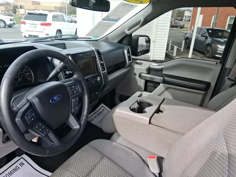 2016 Ford F-150 XLT (1FTEW1EG3GF) with an 3.5L V6 TURBO engine, 6A transmission, located at 1951 S Dayton Lakeview Rd., New Carlisle, OH, 45344, (937) 908-9800, 39.890999, -84.050255 - Need a truck that can handle Ohio workweeks and still be ready for a weekend run to Buck Creek State Park or a tailgate near Wright State? This 2016 Ford F-150 XLT Crew Cab is built for real life-hauling gear, towing toys, commuting down I-70, and keeping everyone comfortable when the weather turns. - Photo#9