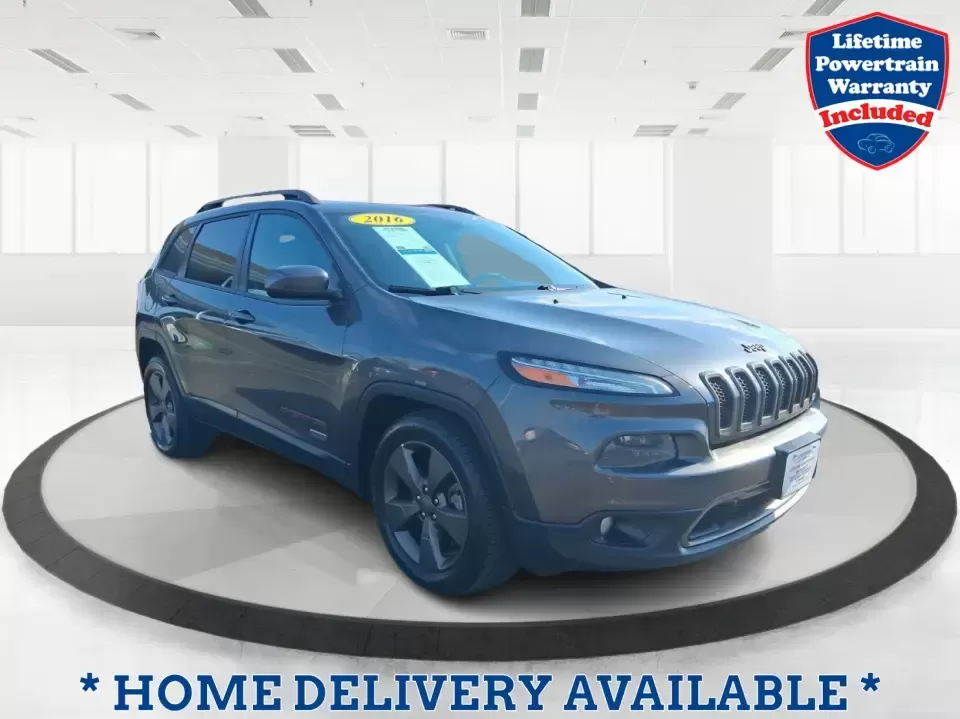 2016 Jeep Cherokee 75th Anniversary (1C4PJLCB9GW) with an 2.4L L4 DOHC 16V engine, 9A transmission, located at 401 Woodman Dr, Riverside, OH, 45431, (937) 908-9800, 39.760899, -84.123421 - 2016 Jeep Cherokee 75th Anniversary - Photo#0