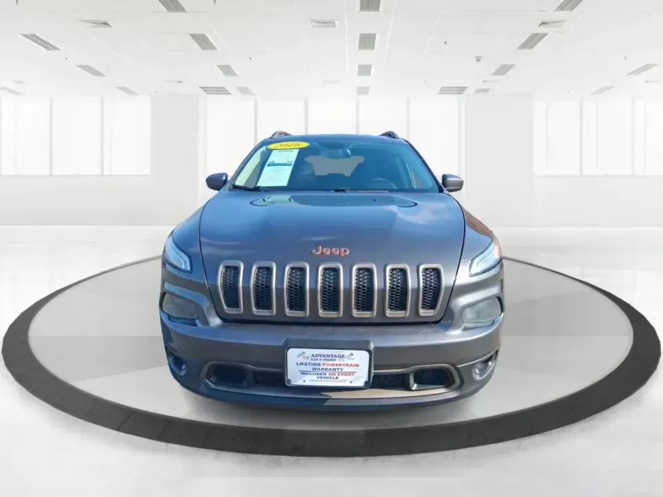 2016 Jeep Cherokee 75th Anniversary (1C4PJLCB9GW) with an 2.4L L4 DOHC 16V engine, 9A transmission, located at 401 Woodman Dr, Riverside, OH, 45431, (937) 908-9800, 39.760899, -84.123421 - 2016 Jeep Cherokee 75th Anniversary - Photo#7