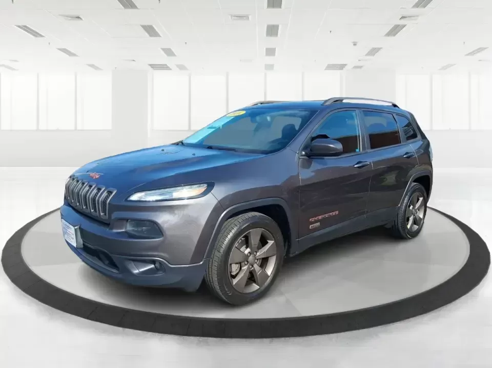 2016 Jeep Cherokee 75th Anniversary (1C4PJLCB9GW) with an 2.4L L4 DOHC 16V engine, 9A transmission, located at 401 Woodman Dr, Riverside, OH, 45431, (937) 908-9800, 39.760899, -84.123421 - 2016 Jeep Cherokee 75th Anniversary - Photo#8