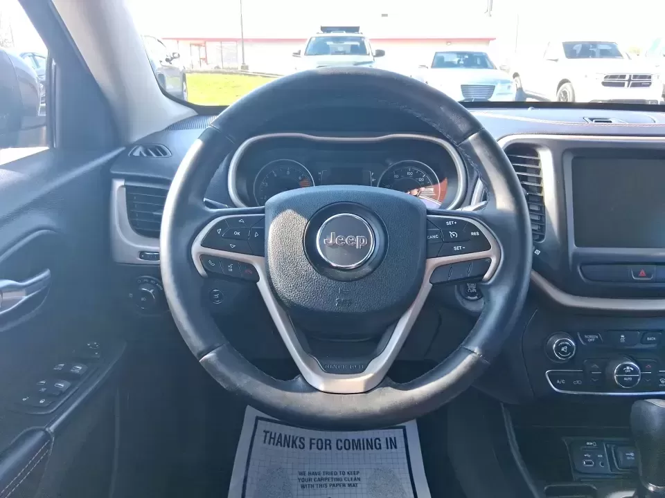 2016 Jeep Cherokee 75th Anniversary (1C4PJLCB9GW) with an 2.4L L4 DOHC 16V engine, 9A transmission, located at 401 Woodman Dr, Riverside, OH, 45431, (937) 908-9800, 39.760899, -84.123421 - 2016 Jeep Cherokee 75th Anniversary - Photo#16
