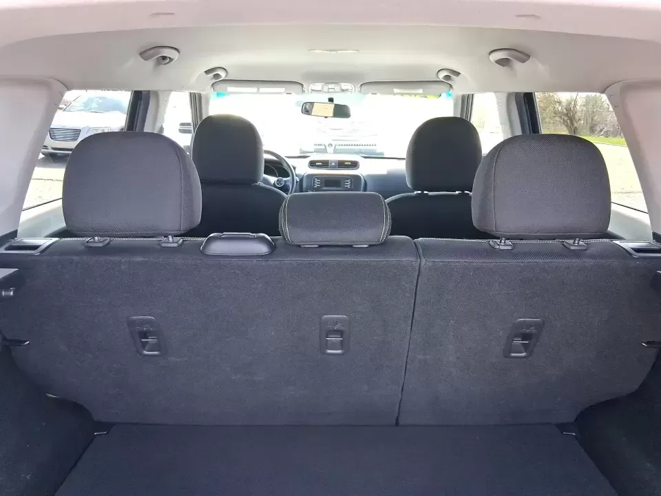 2015 Kia Soul + (KNDJP3A56F7) with an 2.0L L4 DOHC 16V engine, 6-Speed Automatic transmission, located at 880 E. National Road, Vandalia, OH, 45377, (937) 908-9800, 39.891918, -84.183594 - Need a city-friendly ride that fits real life-school drop-offs, a long commute to Dayton, and quick weekend runs to the Greene or Riverscape-without feeling huge or hard to park? This 2015 Kia Soul + in Shadow Black is built for busy schedules and active lifestyles, offering SUV-like space in an eas- Photo#12