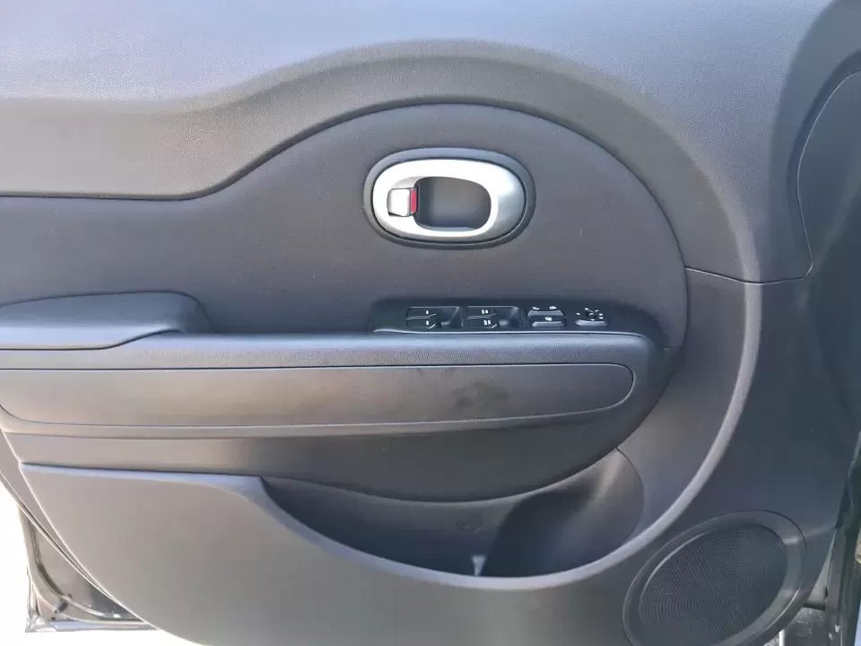 2015 Kia Soul + (KNDJP3A56F7) with an 2.0L L4 DOHC 16V engine, 6-Speed Automatic transmission, located at 880 E. National Road, Vandalia, OH, 45377, (937) 908-9800, 39.891918, -84.183594 - Need a city-friendly ride that fits real life-school drop-offs, a long commute to Dayton, and quick weekend runs to the Greene or Riverscape-without feeling huge or hard to park? This 2015 Kia Soul + in Shadow Black is built for busy schedules and active lifestyles, offering SUV-like space in an eas- Photo#17