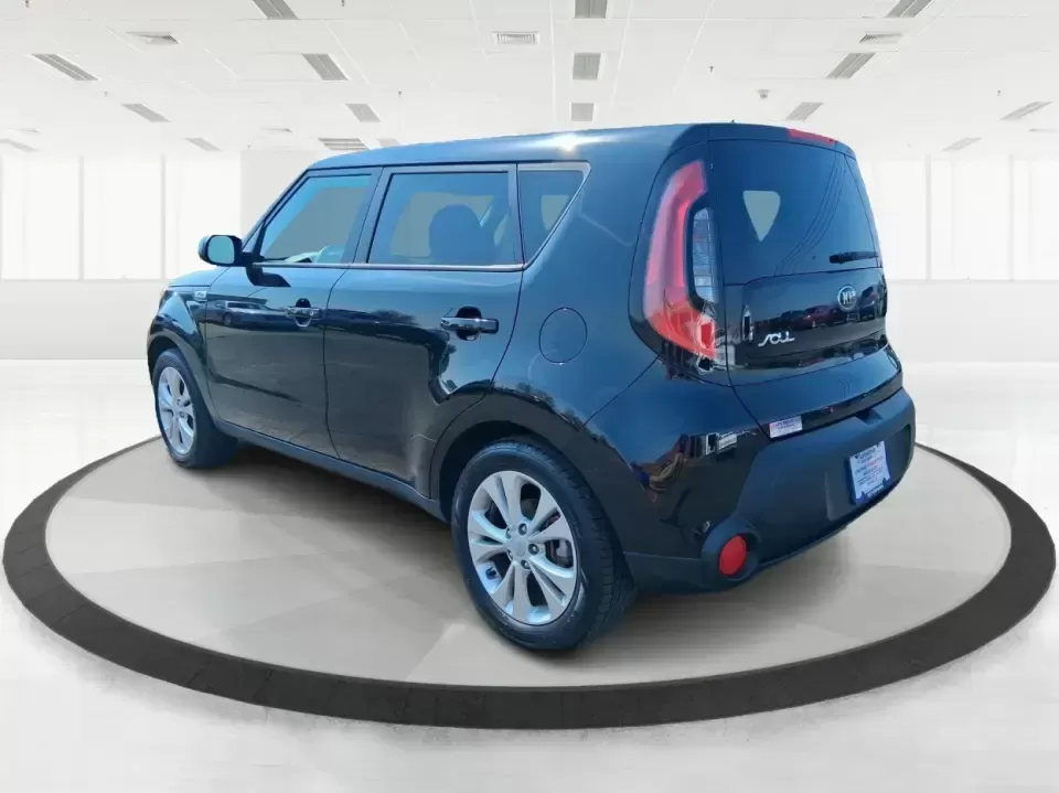 2015 Kia Soul + (KNDJP3A56F7) with an 2L I-4 gasoline direct injection engine, 6-Speed Automatic transmission, located at 1184 Kauffman Ave, Fairborn, OH, 45324, (937) 908-9800, 39.807072, -84.030914 - Looking for a reliable, easy-to-park hatchback that fits real life in Vandalia-daily commutes down I75, quick grocery runs near National Rd, and spontaneous weekend trips to the National Museum of the U.S. Air Force? This 2015 Kia Soul + is built for drivers who want versatility, comfort, and smart - Photo#4
