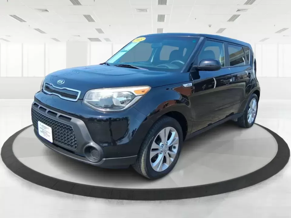 2015 Kia Soul + (KNDJP3A56F7) with an 2L I-4 gasoline direct injection engine, 6-Speed Automatic transmission, located at 1184 Kauffman Ave, Fairborn, OH, 45324, (937) 908-9800, 39.807072, -84.030914 - Looking for a reliable, easy-to-park hatchback that fits real life in Vandalia-daily commutes down I75, quick grocery runs near National Rd, and spontaneous weekend trips to the National Museum of the U.S. Air Force? This 2015 Kia Soul + is built for drivers who want versatility, comfort, and smart - Photo#8
