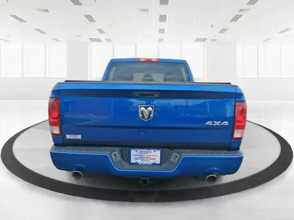 2015 Ram 1500 Express (3C6RR7KT8FG) with an 5.7L V8 OHV 16V engine, 6-Speed Automatic transmission, located at 1099 N County Rd 25A , Troy, OH, 45373, (937) 908-9800, 40.057079, -84.212883 - Need a truck that can handle weekday work, weekend projects, and spur-of-the-moment road trips to Indian Lake without flinching? This 2015 Ram 1500 Express Crew Cab is built for real life in West Central Ohio-comfortable enough for the daily commute, strong enough for towing and hauling, and roomy e - Photo#3