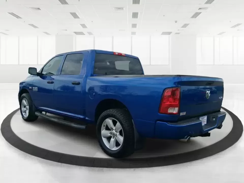 2015 Ram 1500 Express (3C6RR7KT8FG) with an 5.7L V8 OHV 16V engine, 6-Speed Automatic transmission, located at 1099 N County Rd 25A , Troy, OH, 45373, (937) 908-9800, 40.057079, -84.212883 - Need a truck that can handle weekday work, weekend projects, and spur-of-the-moment road trips to Indian Lake without flinching? This 2015 Ram 1500 Express Crew Cab is built for real life in West Central Ohio-comfortable enough for the daily commute, strong enough for towing and hauling, and roomy e - Photo#4