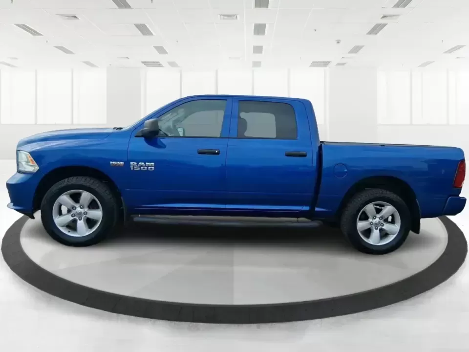 2015 Ram 1500 Express (3C6RR7KT8FG) with an 5.7L V8 OHV 16V engine, 6-Speed Automatic transmission, located at 1099 N County Rd 25A , Troy, OH, 45373, (937) 908-9800, 40.057079, -84.212883 - Need a truck that can handle weekday work, weekend projects, and spur-of-the-moment road trips to Indian Lake without flinching? This 2015 Ram 1500 Express Crew Cab is built for real life in West Central Ohio-comfortable enough for the daily commute, strong enough for towing and hauling, and roomy e - Photo#5