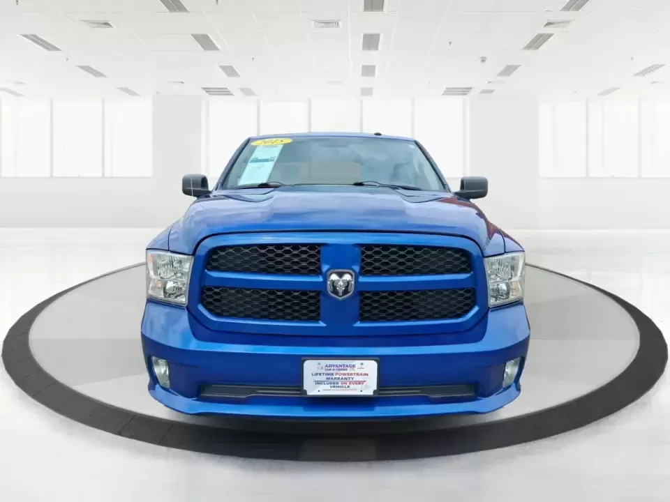 2015 Ram 1500 Express (3C6RR7KT8FG) with an 5.7L V8 OHV 16V engine, 6-Speed Automatic transmission, located at 1099 N County Rd 25A , Troy, OH, 45373, (937) 908-9800, 40.057079, -84.212883 - Need a truck that can handle weekday work, weekend projects, and spur-of-the-moment road trips to Indian Lake without flinching? This 2015 Ram 1500 Express Crew Cab is built for real life in West Central Ohio-comfortable enough for the daily commute, strong enough for towing and hauling, and roomy e - Photo#7