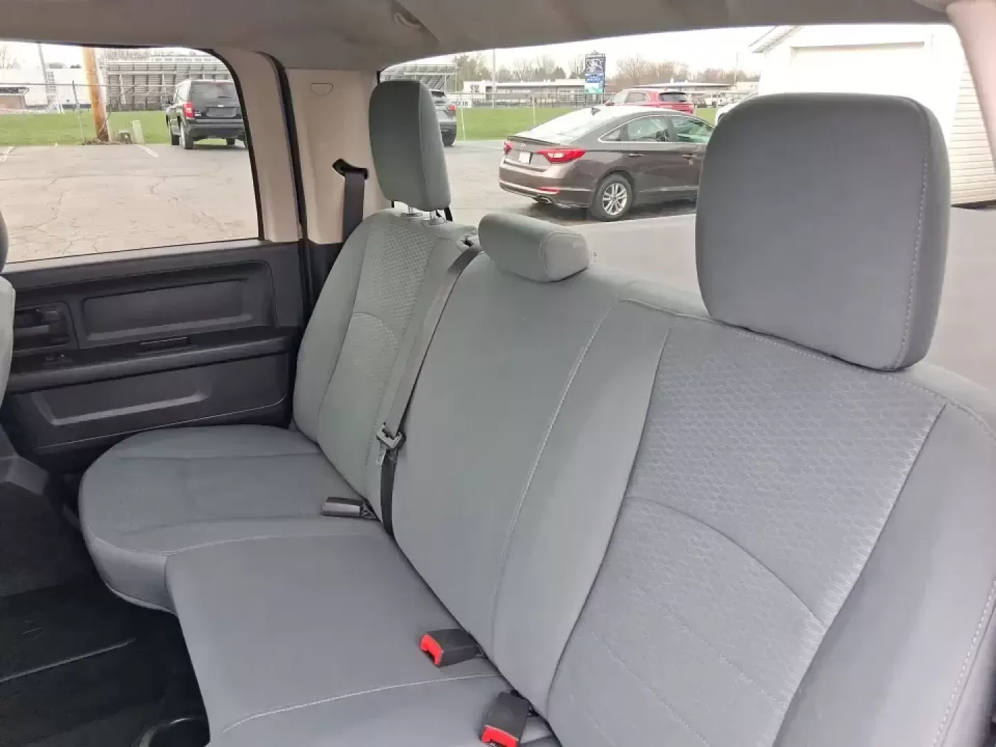 2015 Ram 1500 Express (3C6RR7KT8FG) with an 5.7L V8 OHV 16V engine, 6-Speed Automatic transmission, located at 1099 N County Rd 25A , Troy, OH, 45373, (937) 908-9800, 40.057079, -84.212883 - Need a truck that can handle weekday work, weekend projects, and spur-of-the-moment road trips to Indian Lake without flinching? This 2015 Ram 1500 Express Crew Cab is built for real life in West Central Ohio-comfortable enough for the daily commute, strong enough for towing and hauling, and roomy e - Photo#10