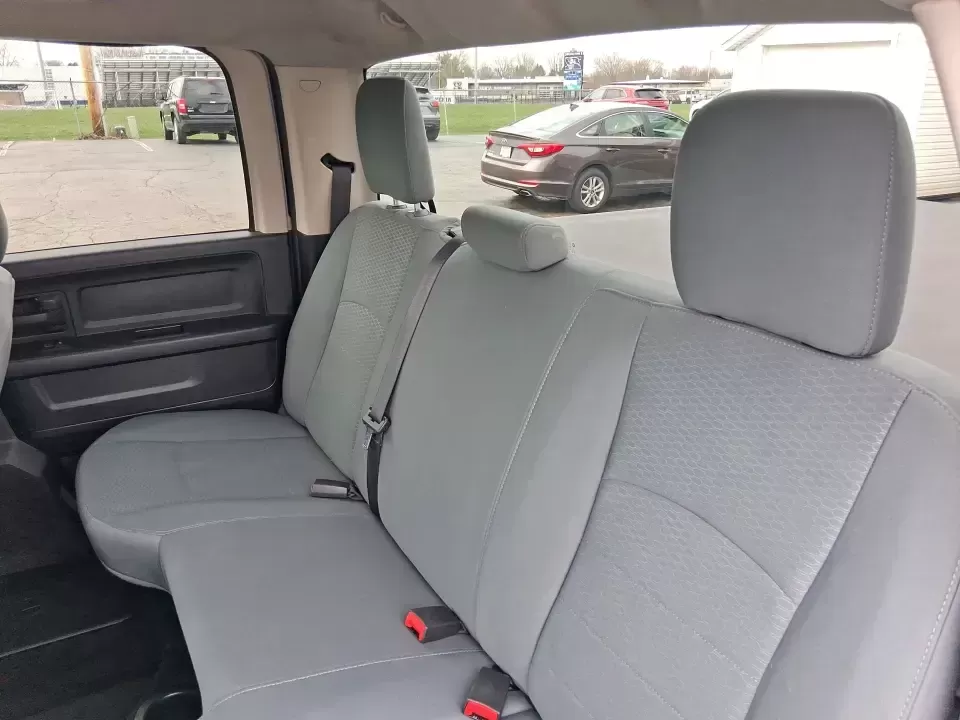 2015 Ram 1500 Express (3C6RR7KT8FG) with an 5.7L V8 OHV 16V engine, 6-Speed Automatic transmission, located at 1099 N County Rd 25A , Troy, OH, 45373, (937) 908-9800, 40.057079, -84.212883 - Need a truck that can handle weekday work, weekend projects, and spur-of-the-moment road trips to Indian Lake without flinching? This 2015 Ram 1500 Express Crew Cab is built for real life in West Central Ohio-comfortable enough for the daily commute, strong enough for towing and hauling, and roomy e - Photo#10