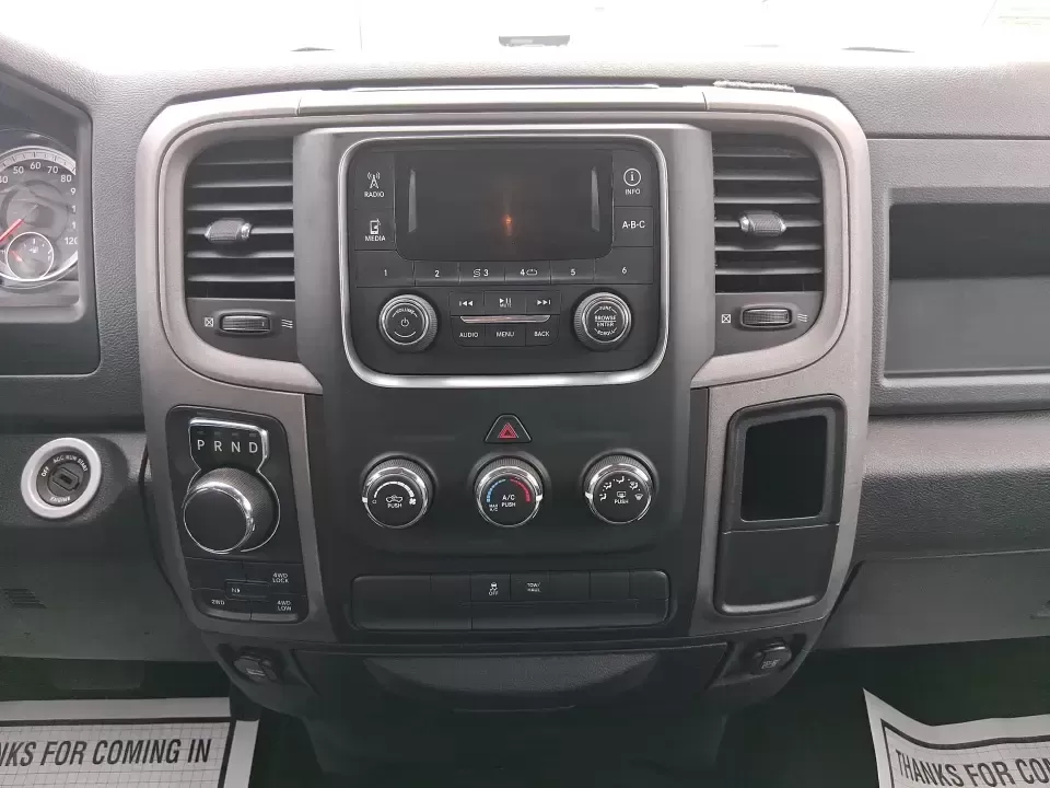 2015 Ram 1500 Express (3C6RR7KT8FG) with an 5.7L V8 OHV 16V engine, 6-Speed Automatic transmission, located at 1099 N County Rd 25A , Troy, OH, 45373, (937) 908-9800, 40.057079, -84.212883 - Need a truck that can handle weekday work, weekend projects, and spur-of-the-moment road trips to Indian Lake without flinching? This 2015 Ram 1500 Express Crew Cab is built for real life in West Central Ohio-comfortable enough for the daily commute, strong enough for towing and hauling, and roomy e - Photo#12