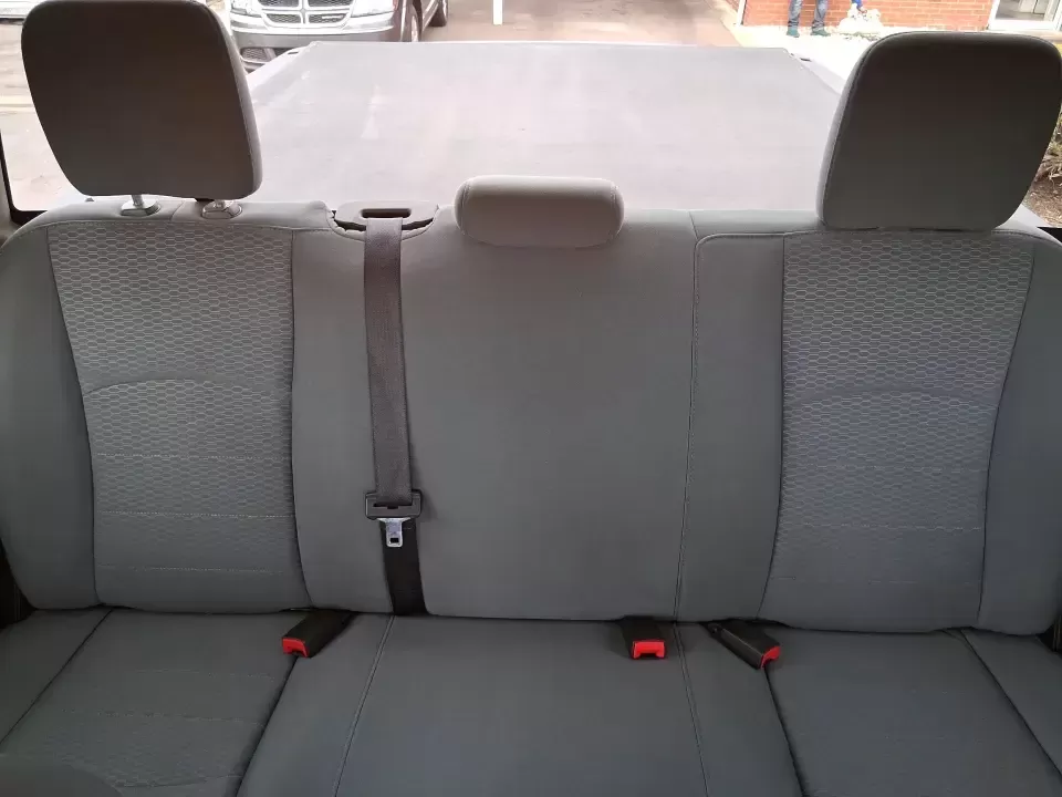 2015 Ram 1500 Express (3C6RR7KT8FG) with an 5.7L V8 OHV 16V engine, 6-Speed Automatic transmission, located at 1099 N County Rd 25A , Troy, OH, 45373, (937) 908-9800, 40.057079, -84.212883 - Need a truck that can handle weekday work, weekend projects, and spur-of-the-moment road trips to Indian Lake without flinching? This 2015 Ram 1500 Express Crew Cab is built for real life in West Central Ohio-comfortable enough for the daily commute, strong enough for towing and hauling, and roomy e - Photo#13