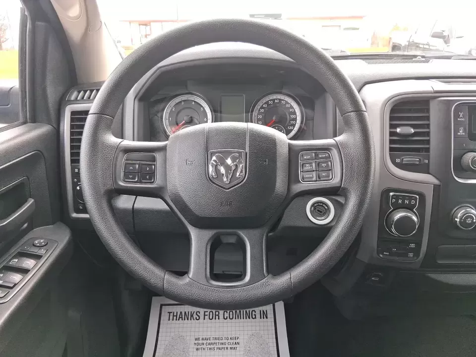 2015 Ram 1500 Express (3C6RR7KT8FG) with an 5.7L V8 OHV 16V engine, 6-Speed Automatic transmission, located at 1099 N County Rd 25A , Troy, OH, 45373, (937) 908-9800, 40.057079, -84.212883 - Need a truck that can handle weekday work, weekend projects, and spur-of-the-moment road trips to Indian Lake without flinching? This 2015 Ram 1500 Express Crew Cab is built for real life in West Central Ohio-comfortable enough for the daily commute, strong enough for towing and hauling, and roomy e - Photo#15