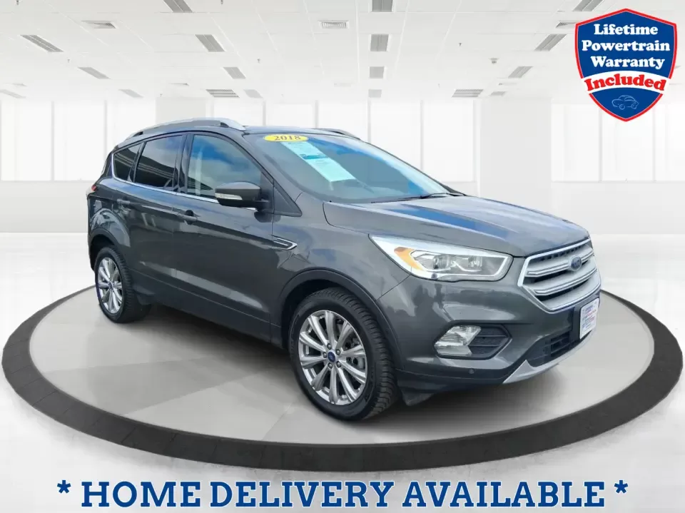 2018 Ford Escape Titanium