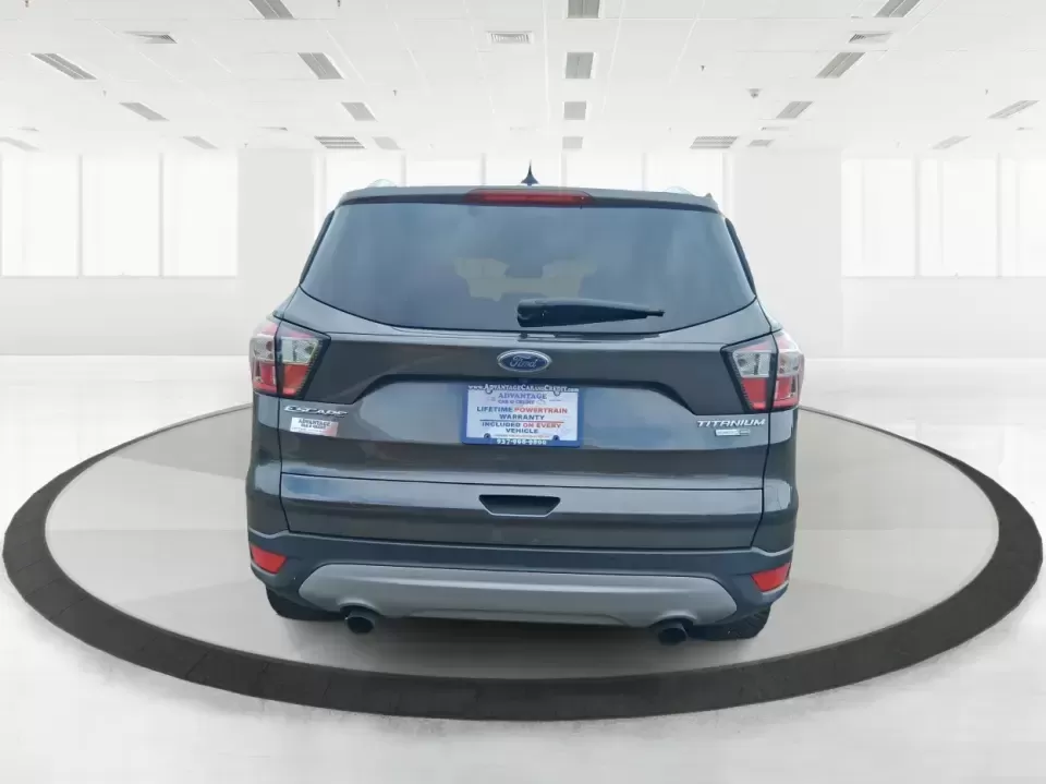 2018 Ford Escape Titanium (1FMCU9J94JU) with an EcoBoost 2L I-4 gasoline direct injection engine, 6A transmission, located at 4508 South Dixie Dr, Moraine, OH, 45439, (937) 908-9800, 39.689976, -84.218452 - Pack up the kids, load the groceries, or point the hood toward a weekend getaway-this 2018 Ford Escape Titanium is the kind of compact SUV that fits real life in Moraine. With confident capability for Ohio weather and a comfortable, tech-forward cabin, it's ideal for long commutes down I-75, quick e - Photo#3