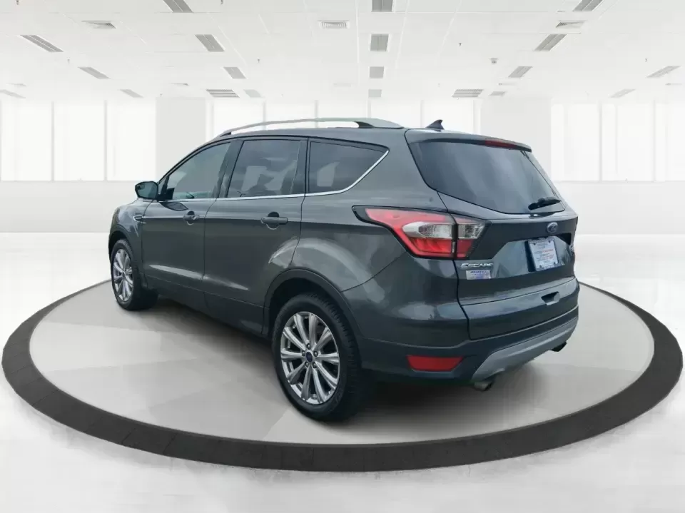 2018 Ford Escape Titanium (1FMCU9J94JU) with an EcoBoost 2L I-4 gasoline direct injection engine, 6A transmission, located at 4508 South Dixie Dr, Moraine, OH, 45439, (937) 908-9800, 39.689976, -84.218452 - Pack up the kids, load the groceries, or point the hood toward a weekend getaway-this 2018 Ford Escape Titanium is the kind of compact SUV that fits real life in Moraine. With confident capability for Ohio weather and a comfortable, tech-forward cabin, it's ideal for long commutes down I-75, quick e - Photo#4