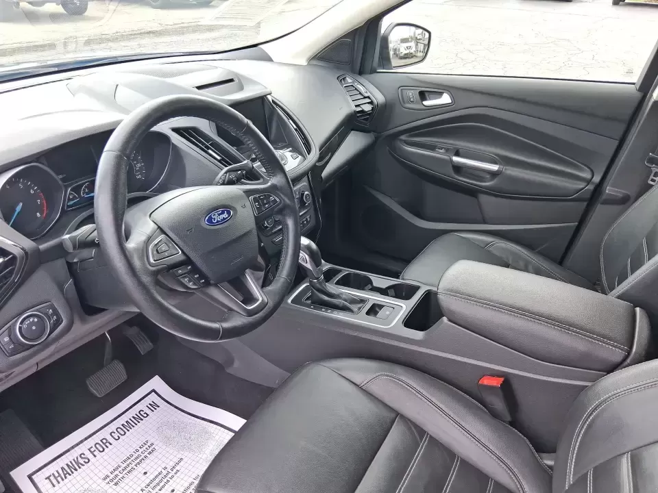 2018 Ford Escape Titanium (1FMCU9J94JU) with an EcoBoost 2L I-4 gasoline direct injection engine, 6A transmission, located at 4508 South Dixie Dr, Moraine, OH, 45439, (937) 908-9800, 39.689976, -84.218452 - Pack up the kids, load the groceries, or point the hood toward a weekend getaway-this 2018 Ford Escape Titanium is the kind of compact SUV that fits real life in Moraine. With confident capability for Ohio weather and a comfortable, tech-forward cabin, it's ideal for long commutes down I-75, quick e - Photo#9