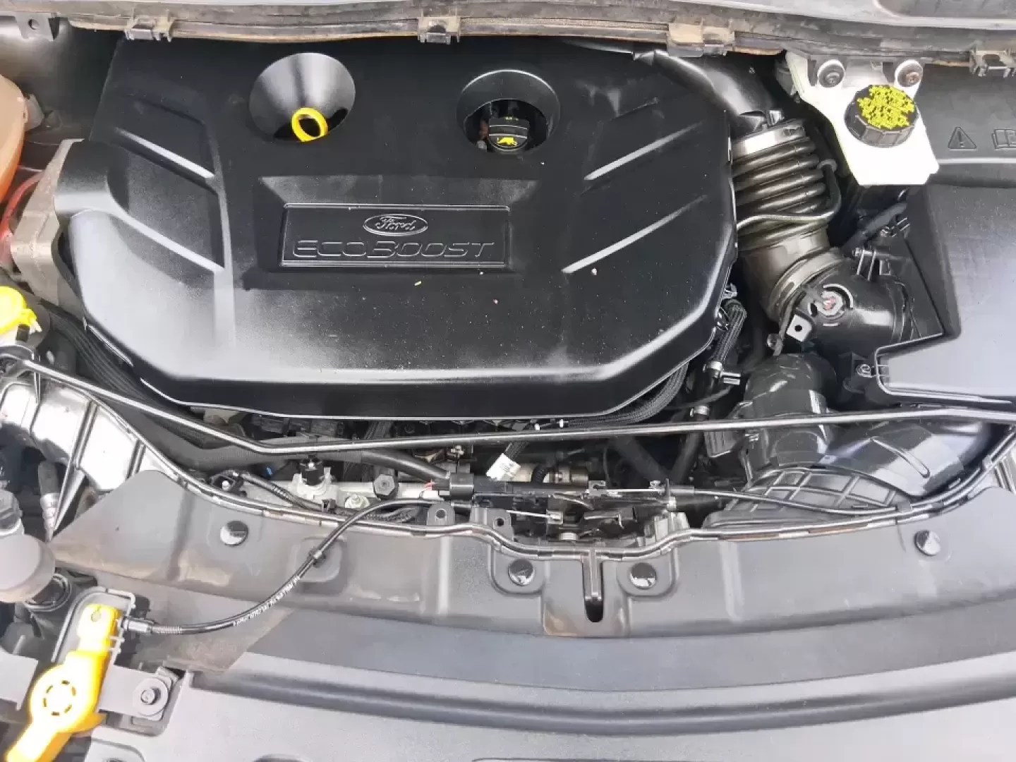 2018 Ford Escape Titanium (1FMCU9J94JU) with an EcoBoost 2L I-4 gasoline direct injection engine, 6A transmission, located at 4508 South Dixie Dr, Moraine, OH, 45439, (937) 908-9800, 39.689976, -84.218452 - Pack up the kids, load the groceries, or point the hood toward a weekend getaway-this 2018 Ford Escape Titanium is the kind of compact SUV that fits real life in Moraine. With confident capability for Ohio weather and a comfortable, tech-forward cabin, it's ideal for long commutes down I-75, quick e - Photo#11