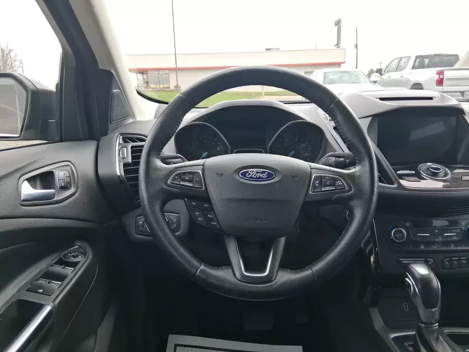 2018 Ford Escape Titanium (1FMCU9J94JU) with an EcoBoost 2L I-4 gasoline direct injection engine, 6A transmission, located at 4508 South Dixie Dr, Moraine, OH, 45439, (937) 908-9800, 39.689976, -84.218452 - Pack up the kids, load the groceries, or point the hood toward a weekend getaway-this 2018 Ford Escape Titanium is the kind of compact SUV that fits real life in Moraine. With confident capability for Ohio weather and a comfortable, tech-forward cabin, it's ideal for long commutes down I-75, quick e - Photo#16