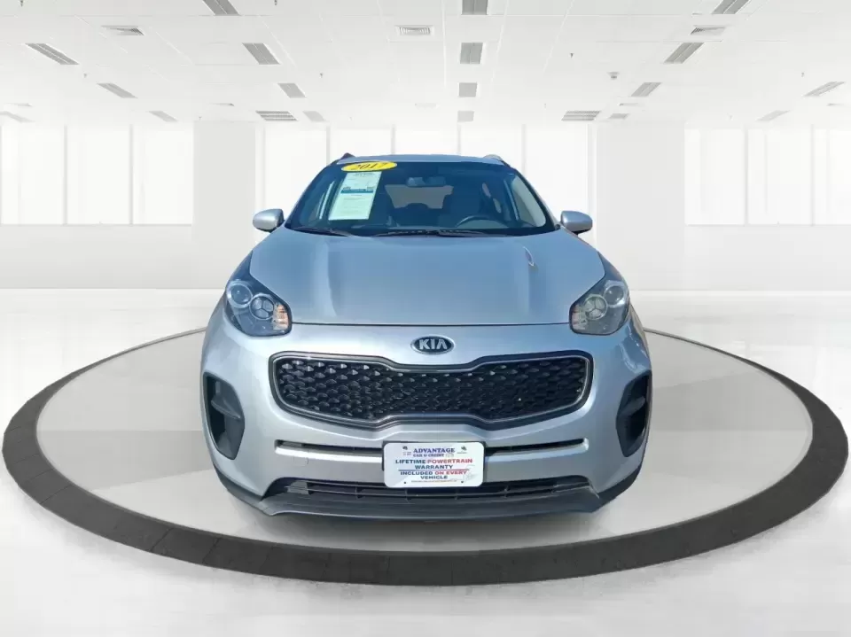 2017 Kia Sportage LX (KNDPM3AC7H7) with an Theta II 2.4L I-4 gasoline direct injection engine, 6A transmission, located at 8750 N County Rd 25A, Piqua, OH, 45356, (937) 908-9800, 40.164391, -84.232513 - Pack up the kids, load the groceries, or point the hood toward a weekend escape-this 2017 Kia Sportage LX is the kind of crossover that fits real life in West Central Ohio. With a comfortable cabin, versatile cargo space, and confident everyday drivability, it's ideal for commuters heading down I75, - Photo#7