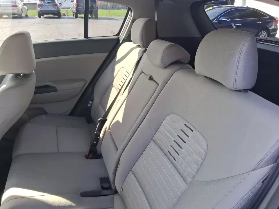 2017 Kia Sportage LX (KNDPM3AC7H7) with an Theta II 2.4L I-4 gasoline direct injection engine, 6A transmission, located at 8750 N County Rd 25A, Piqua, OH, 45356, (937) 908-9800, 40.164391, -84.232513 - Pack up the kids, load the groceries, or point the hood toward a weekend escape-this 2017 Kia Sportage LX is the kind of crossover that fits real life in West Central Ohio. With a comfortable cabin, versatile cargo space, and confident everyday drivability, it's ideal for commuters heading down I75, - Photo#10