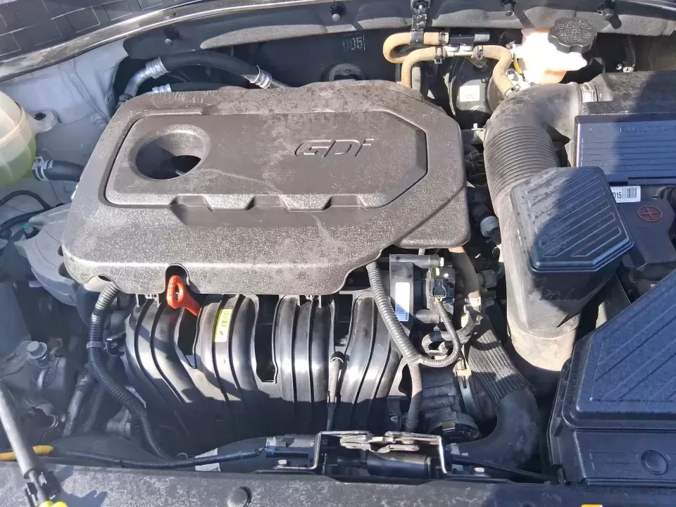 2017 Kia Sportage LX (KNDPM3AC7H7) with an Theta II 2.4L I-4 gasoline direct injection engine, 6A transmission, located at 8750 N County Rd 25A, Piqua, OH, 45356, (937) 908-9800, 40.164391, -84.232513 - Pack up the kids, load the groceries, or point the hood toward a weekend escape-this 2017 Kia Sportage LX is the kind of crossover that fits real life in West Central Ohio. With a comfortable cabin, versatile cargo space, and confident everyday drivability, it's ideal for commuters heading down I75, - Photo#11