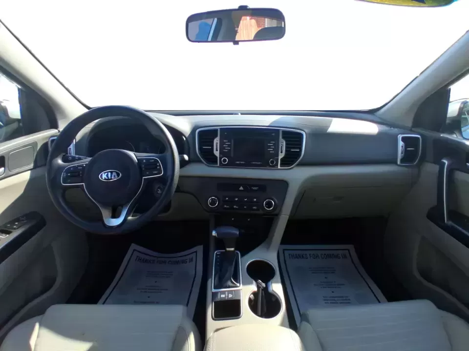 2017 Kia Sportage LX (KNDPM3AC7H7) with an Theta II 2.4L I-4 gasoline direct injection engine, 6A transmission, located at 8750 N County Rd 25A, Piqua, OH, 45356, (937) 908-9800, 40.164391, -84.232513 - Pack up the kids, load the groceries, or point the hood toward a weekend escape-this 2017 Kia Sportage LX is the kind of crossover that fits real life in West Central Ohio. With a comfortable cabin, versatile cargo space, and confident everyday drivability, it's ideal for commuters heading down I75, - Photo#20