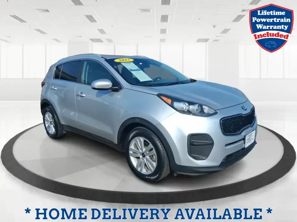 2017 Kia Sportage LX (KNDPM3AC7H7) with an Theta II 2.4L I-4 gasoline direct injection engine, 6A transmission, located at 401 Woodman Dr, Riverside, OH, 45431, (937) 908-9800, 39.760899, -84.123421 - Pack up the kids, load the groceries, or point the hood toward a weekend escape-this 2017 Kia Sportage LX is the kind of crossover that fits real life in West Central Ohio. With a comfortable cabin, versatile cargo space, and confident everyday drivability, it's ideal for commuters heading down I75, - Photo#0