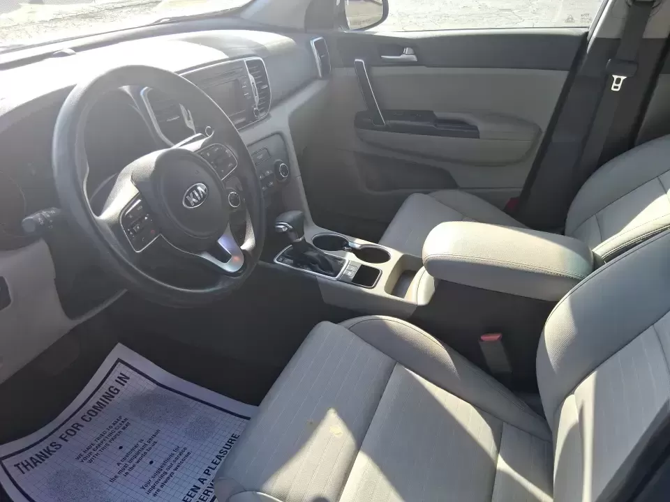 2017 Kia Sportage LX (KNDPM3AC7H7) with an Theta II 2.4L I-4 gasoline direct injection engine, 6A transmission, located at 401 Woodman Dr, Riverside, OH, 45431, (937) 908-9800, 39.760899, -84.123421 - Pack up the kids, load the groceries, or point the hood toward a weekend escape-this 2017 Kia Sportage LX is the kind of crossover that fits real life in West Central Ohio. With a comfortable cabin, versatile cargo space, and confident everyday drivability, it's ideal for commuters heading down I75, - Photo#9