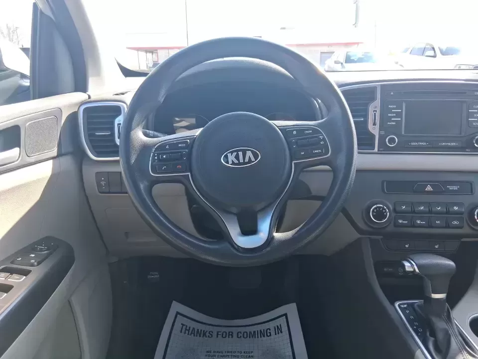 2017 Kia Sportage LX (KNDPM3AC7H7) with an Theta II 2.4L I-4 gasoline direct injection engine, 6A transmission, located at 401 Woodman Dr, Riverside, OH, 45431, (937) 908-9800, 39.760899, -84.123421 - Pack up the kids, load the groceries, or point the hood toward a weekend escape-this 2017 Kia Sportage LX is the kind of crossover that fits real life in West Central Ohio. With a comfortable cabin, versatile cargo space, and confident everyday drivability, it's ideal for commuters heading down I75, - Photo#16