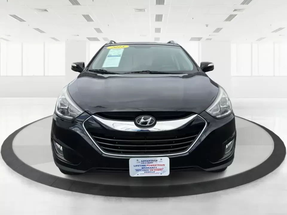 2015 Hyundai Tucson Limited (KM8JU3AG5FU) with an Theta II 2.4L I-4 gasoline direct injection engine, 6-Speed Automatic transmission, located at 8750 N County Rd 25A, Piqua, OH, 45356, (937) 908-9800, 40.164391, -84.232513 - Need a dependable SUV that fits real life-school drop-offs, long commutes up I75, and weekend getaways to Indian Lake or a quick lap around downtown Piqua? This 2015 Hyundai Tucson Limited is built for the everyday hustle with the comfort and tech that make each mile easier, whether you're running e - Photo#7